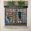 Mi proyecto del curso: Ilustración urbana en acuarela: retrata tu ciudad. Un proyecto de Pintura, Dibujo, Pintura a la acuarela e Ilustración arquitectónica de Amparo Molins Beltran - 28.04.2024