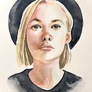 Watercolor Portrait from a Photo. Projekt z dziedziny Trad, c, jna ilustracja, Malowanie akwarelą i Portret użytkownika Leanda Xavian - 23.04.2024