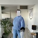 Mijn project van de cursus: Haken: kleding maken met een enkele naald. Design de moda, Tecido, DIY, Crochê, e Design têxtil projeto de ingevannoort - 28.04.2024