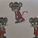 Mi proyecto del curso: Dibujo de personajes expresivos. Un progetto di Illustrazione tradizionale, Character design, Fumetto, Disegno a matita, Disegno, Pittura ad acquerello e Manga di Carolina Molina Macías - 29.04.2024