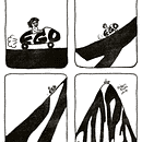 O Topo do Ego. Un projet de Design , Illustration traditionnelle, B, e dessinée, Illustration numérique , et Conception numérique de Bárbara Vargas - 28.04.2024