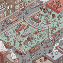 My project for course: Search-and-Find Illustration in Procreate. Un proyecto de Ilustración tradicional, Ilustración digital y Sketchbook de Ryan Taggart - 29.04.2024
