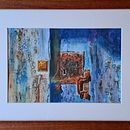 David Poxon Aquarell Textur-Meisterkurs . Fine Arts project by Sabine Grage - 04.29.2024