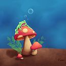 My project for course: Digital Painting for Characters: Color and Light . Ilustrație tradițională, Design de caractere, Ilustrație digitală și Pictură digitală de Valeria Casados Chouza - 04.29.2024