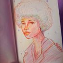 Mi proyecto del curso: Dibujo de retratos llamativos con lápices de colores . % Karla Trejo tarafından hazırlanan Çizim, Portre Çizimi, Eskiz defteri, Ve Renkli Kalem Çizimi projesi - 04.30.2024