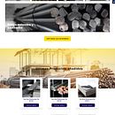 Proyecto para Cliente de Materiales de construcción. Un progetto di Web design e Web development di Alejandra Brito - 27.12.2023