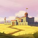 The Sun-Kissed Planes. Een project van Traditionele illustratie, Film, video en televisie, Animatie, Digitale illustratie, Videogames,  Concept art y Videogame-ontwerp van apolo_martinez - 29.04.2024