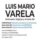Mi proyecto del curso: Currículums para creativos: crea tu CV y carta de presentación. Consultoria criativa, Desenvolvimento de portfólio, Comunicação, e Business projeto de Luis Mario Varela García - 26.04.2024