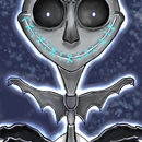 Jack Skellington fanart. Digital Illustration project by Alissa Mantero - 03.25.2024