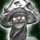 The Mushroom lady . Digital Illustration project by Alissa Mantero - 04.30.2024