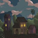 Noites e Quintais. Un projet de Illustration numérique, Dessin numérique , et Peinture numérique de Morganna Batista de Figueirêdo - 30.04.2024
