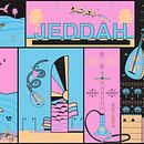 My project (Jeddah City) . % abdulkarem_ahmed_a tarafından hazırlanan Vektör İllüstras, onu, Dijital İllüstras, on, Ve Dijital Çizim projesi - 04.30.2024