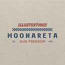 Moonareta Ein Projekt aus dem Bereich Design, Vektorillustration und Grafikdesign von Santiago Medina Correa - 20.03.2024
