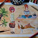 Mon projet du cours : Création de personnages à partir de dessins d’observation Ein Projekt aus dem Bereich Traditionelle Illustration, Design von Figuren, Zeichnung und Sketchbook von Stéphanie Menec - 30.04.2024