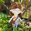 Mi proyecto del curso: Muñecos de tela: diseño, costura y creación de contenido. Arts, Crafts, To, Design, Social Media, Mobile Photograph, Product Photograph, Sewing, Instagram Photograph, Patternmaking, and Dressmaking project by maria lopez - 05.01.2024