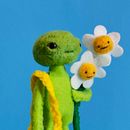 My project for course: Introduction to Puppet Making for Stop Motion. Un progetto di Artigianato, Stop motion e Art to di kadekriss - 01.05.2024