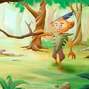 Cedris the Monkeyteer. . Ilustrație tradițională, Design de caractere, Ilustrație digitală, Desen digital și Pictură digitală de Dani Pereira - 02.13.2024