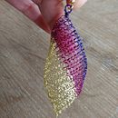 My project for course: Crochet wire jewelry Ein Projekt aus dem Bereich H, werk, Modedesign, Weben, DIY, Crochet und Textildesign von teresyta - 30.04.2024