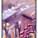 Madinah. Digital Illustration, Digital Drawing, and Editorial Illustration project by shazrie sukur - 04.28.2024