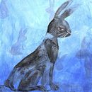 Mein Abschlussprojekt für den Kurs: Einführung zur Kinderillustration: Watership Down. Un projet de Illustration traditionnelle, Beaux Arts, Peinture, Dessin au cra, on, Dessin, Aquarelle, Illustration jeunesse , et Narration de jule_29 - 01.05.2024