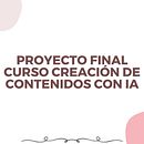 Mi proyecto del curso: Creación de contenidos con IA. Artificial Intelligence project by Elika Rojas Mora - 04.25.2024