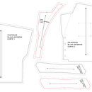 Mi proyecto del curso: Patronaje con Adobe Illustrator. Un progetto di Pattern design, Fashion design, Modellistica e confezione sartoriale di Naomi Wharwood - 29.04.2024