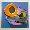 Mi proyecto del curso: Técnicas de pintura contemporánea al óleo. Un progetto di Belle arti, Pittura e Pittura ad olio di Loli Roberts - 02.05.2024