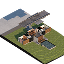 Mi proyecto del curso: Ilustración digital de proyectos arquitectónicos. Arquitetura, Paisagismo, Ilustração digital, Arquitetura digital e Ilustração arquitetônica projeto de Mehsen Abrache - 02.05.2024