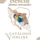 Catálogo WhatsApp jabones esencial. Un proyecto de Diseño gráfico, Packaging, Diseño de producto, Redes Sociales y Marketing Digital de Gloriana Espinosa Wilson - 06.12.2023