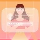 Character design, Lup . % heycarolinacont tarafından hazırlanan Vektör İllüstras, Ve onu projesi - 05.03.2024