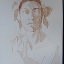 Mon projet du cours : Portraits à l’aquarelle : saisissez la personnalité de votre modèle. Fine Arts, Painting, Watercolor Painting, and Portrait Drawing project by gigilarose - 05.03.2024