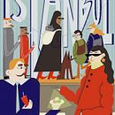 My project for course: Character Exploration for Expressive Illustration - Istanbul . Un progetto di Illustrazione tradizionale, Character design, Disegno e Illustrazione digitale di oznurkldg - 02.05.2024