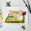 Mon projet du cours : Peignez des mondes imaginaires et naturels à la gouache. Un proyecto de Diseño de personajes, Pintura, Dibujo, Ilustración infantil y Pintura gouache de celma_illu - 03.05.2024