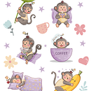 My project for course: Kawaii Illustration: Create Charming Characters . % yumeesk tarafından hazırlanan Geleneksel illüstras, on, Karakter Tasarımı, Ve Manga projesi - 05.03.2024