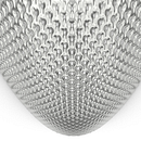 Mi proyecto del curso: Modelado 3D con Grasshopper en Rhinoceros . % Giuliana Margaria tarafından hazırlanan 3D, Mimarlık, Mobil, a Tasarımı ve Yapımı, Endüstri, el tasarım, İç Mimarlık, Ürün Tasarımı, 3D Modelleme, Dijital Mimarlık, 3D Tasarım, Ve Tasarım projesi - 05.03.2024