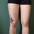 New tattoo. Desenho de tatuagens projeto de Tončica Knez - 03.05.2024