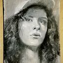 My project for course: Contemporary Oil Portraiture. Un proyecto de Ilustración tradicional, Bellas Artes, Pintura y Pintura al óleo de Ivana Frico Sky - 03.05.2024