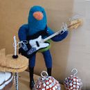 Teaching myself to make felt puppets. Een project van Animatie, Ontwerp van personages, Craft, Beeldhouwwerk, Stop-motion, Textiel, DIY y Naaldvilten van Karyn Ellis - 03.05.2024
