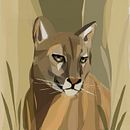 PUMA. Ilustração tradicional e Ilustração digital projeto de Dagmara Szeląg - 03.05.2024