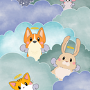 Cute Angels. Un proyecto de Ilustración digital de Luisa Henao Hoyos - 03.05.2024