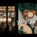 Mi proyecto: Café y Relax. Un proyecto de Diseño, UX / UI, Consultoría creativa, Marketing, Diseño Web, Creatividad y Gestión del Portafolio de Victor Viera - 03.05.2024