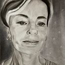 Mon projet du cours : Portrait artistique au fusain : créez des ambiances Ein Projekt aus dem Bereich Traditionelle Illustration, Bildende Künste, Zeichnung, Porträtzeichnung, Realistische Zeichnung und Artistische Zeichnung von Sandrine Lange Jeauffroy - 04.05.2024