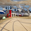 Disfruta Madrid. 3D Modeling, 3D Design, 3D, Game Design, Interactive Design, and Audiovisual Production project by Pepe Diaz Borrego - 02.01.2024