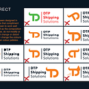 My project for course: Original Logo Creation for Shipping company from Scratch. Un projet de Design , Br, ing et identité, Design graphique , et Création de logos de danyjurek - 04.05.2024