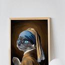 Mi proyecto del curso: Retratos pictóricos con técnicas digitales . Ilustrație digitală, Desen de portret și Pictură digitală de Valeria Franco Aponte - 05.05.2024