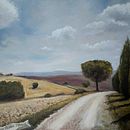 Il mio progetto del corso: Paesaggi a olio con tecniche en plein air. Un progetto di Belle arti, Pittura e Pittura ad olio di Stef Jovi - 05.05.2024