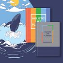 Holistic Life Planner. Un proyecto de Diseño gráfico, Estampación, Diseño de producto, Diseño editorial y Diseño de Ashkan Shahrokh - 01.02.2023