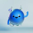 Mi proyecto del curso: Creación de autorretratos en 3D para redes sociales con Cinema 4D. Un proyecto de 3D, Modelado 3D y Diseño de personajes 3D de Mateo Baldasare - 02.02.2023