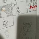 Meu projeto do curso: Técnicas de ilustração para desbloquear sua criatividade. Design, Traditional illustration, Fine Arts, Painting, Creativit, Creating with Kids, and Sketchbook project by ofrangonossodecadadia - 05.06.2024