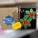 Mi proyecto del curso: Diseño y elaboración de bolsos con cuentas. Een project van  Ontwerp, Ontwerp van accessoires, Craft,  Modeontwerp y Textiel van Hemiri Guerra - 06.05.2024